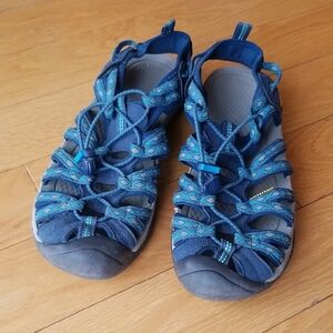 Keen Women's Blue Waterproof Sandals